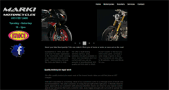 Desktop Screenshot of mark1motorcycles.co.uk