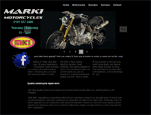 Tablet Screenshot of mark1motorcycles.co.uk
